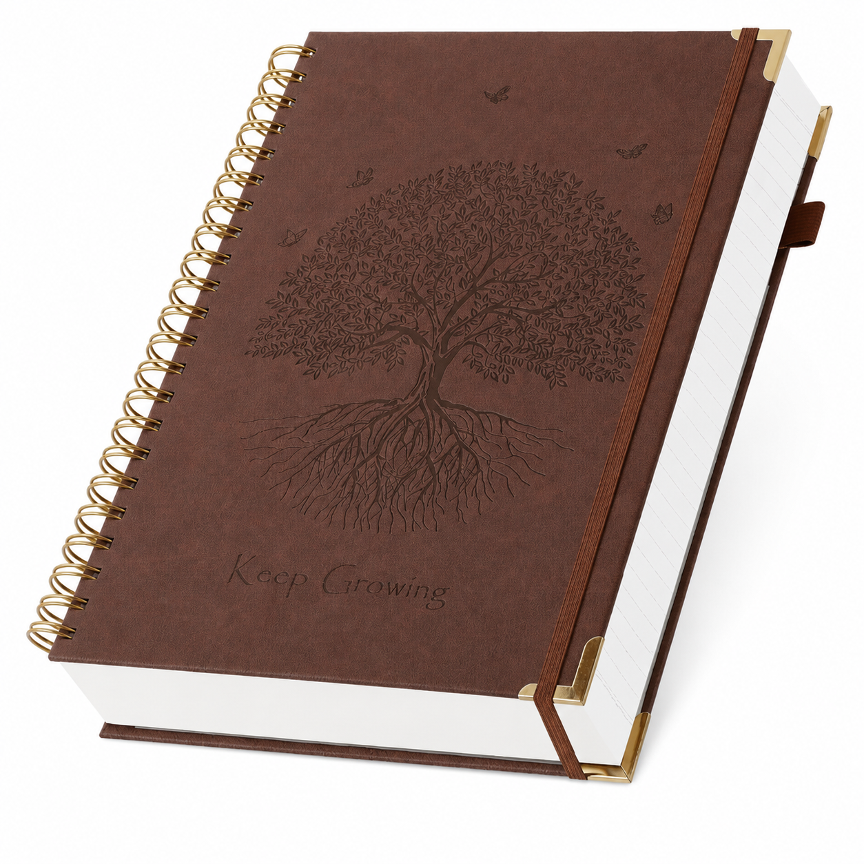 Quiet Courage | Keep Growing Journal