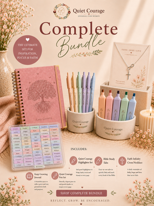 Quiet Courage Complete Bundle
