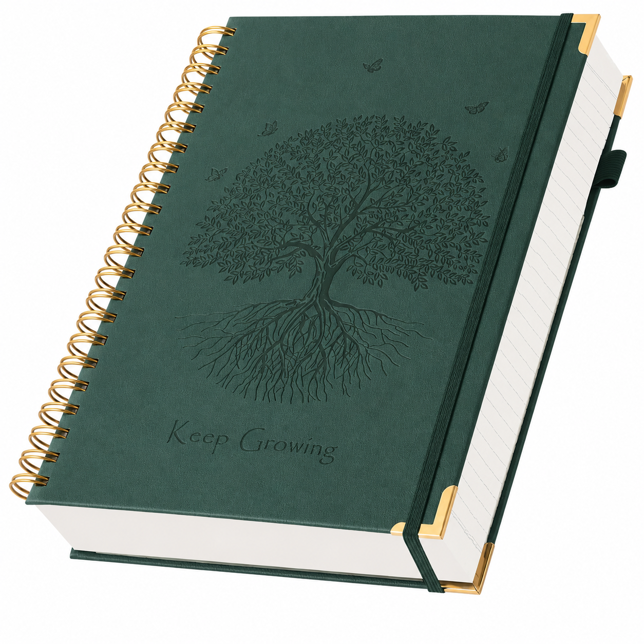 Quiet Courage | Keep Growing Journal