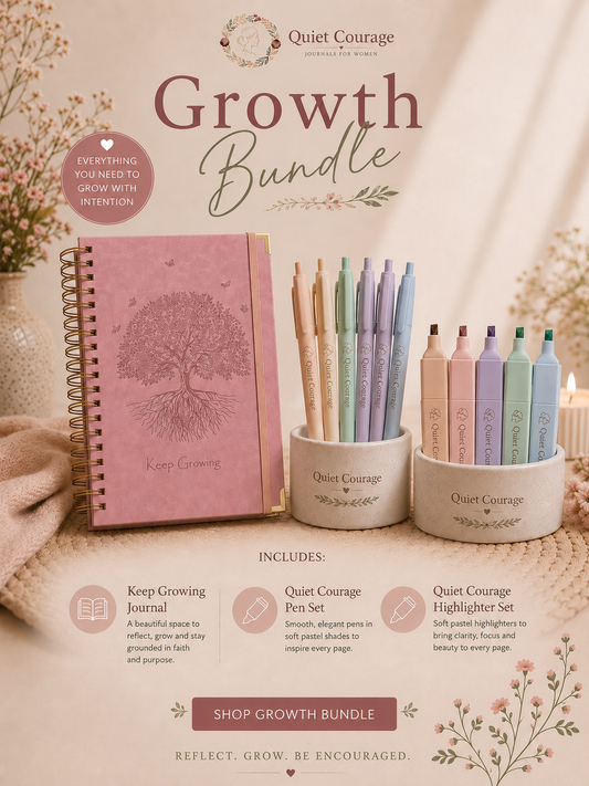 Quiet Courage Growth Bundle