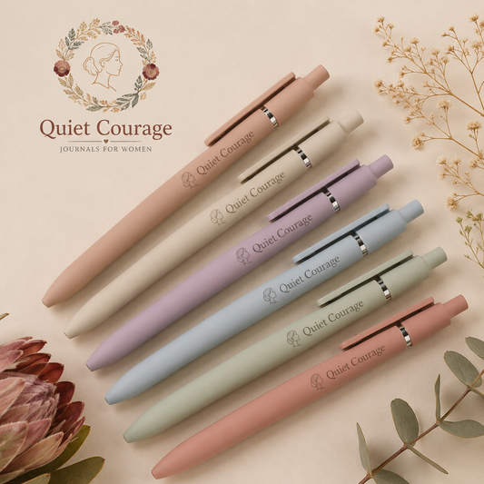 Quiet Courage Branded Pens
