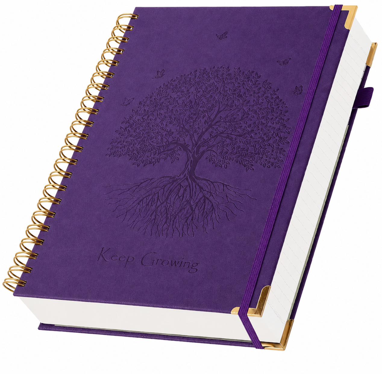 Quiet Courage | Keep Growing Journal