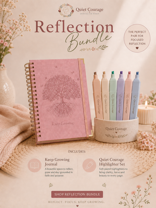 Quiet Courage Reflection Bundle