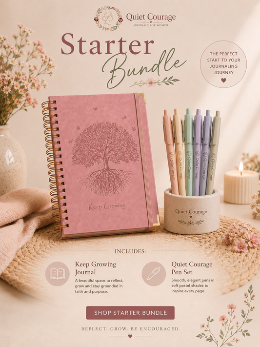 Quiet Courage Starter Bundle