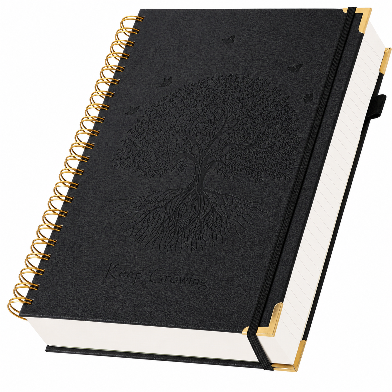 Quiet Courage | Keep Growing Journal