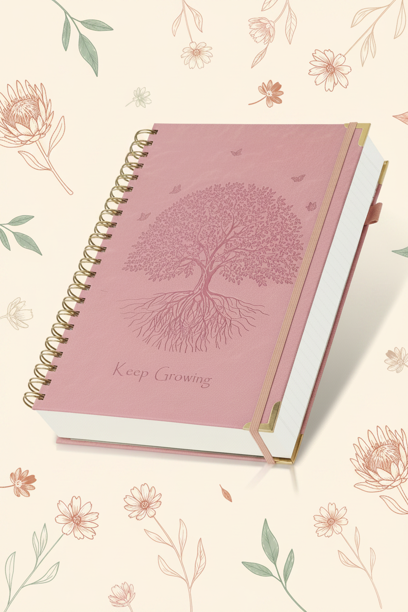 Quiet Courage | Keep Growing Journal