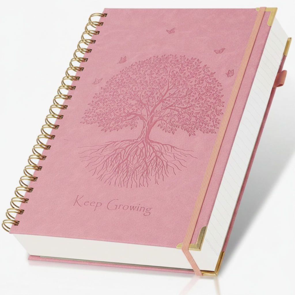 Quiet Courage | Keep Growing Journal