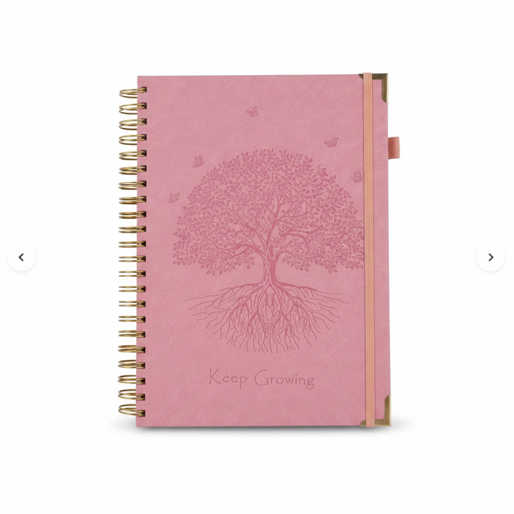 Quiet Courage | Keep Growing Journal
