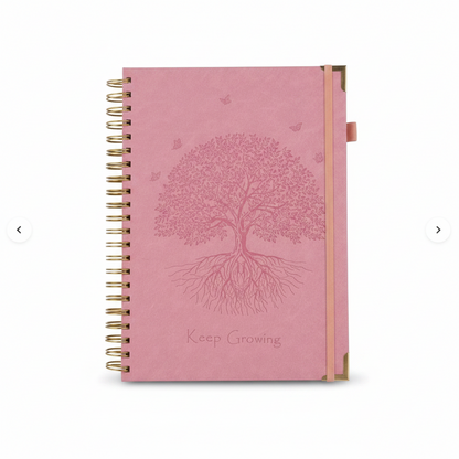 Quiet Courage | Keep Growing Journal