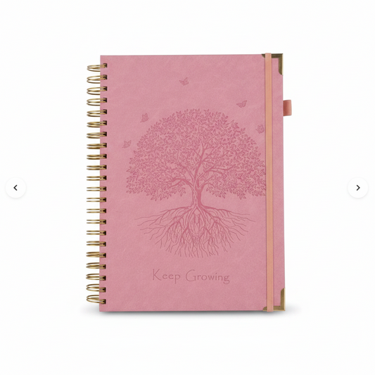 Quiet Courage | Keep Growing Journal